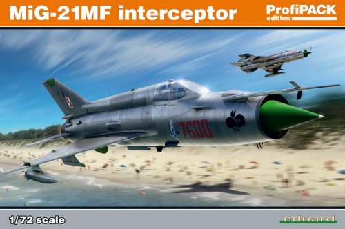 MiG-21MF interceptor