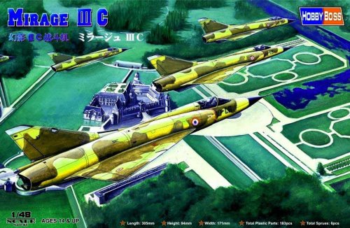 Mirage III C Fighter