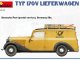    Typ 170V Lieferwagen (MiniArt)