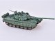    Russian T-72B with ERA Main Battle Tank, camouflage (Modelcollect)
