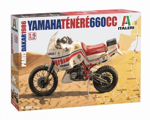 Yamaha Tenere' 660cc Paris Dakar 1986