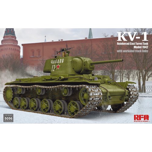 KV-1 Model 1942 Reinforced Cast Turret Tank