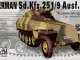    Sd.Kfz. 251/9 Ausf. D Kanonenwagen, sp?te Version (AFV Club)