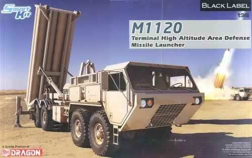 M1120 Terminal High Altitude Area Defense Missile Launcher (THAAD)