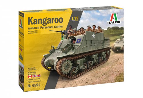 Kangaroo Armored Personnel Carrier