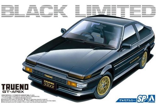 Toyota Ae86 Sprinter Trueno Gt-Apex Black Limited '86