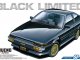    Toyota Ae86 Sprinter Trueno Gt-Apex Black Limited &#039;86 (Aoshima)