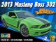     2013 Mustang Boss 302 (Revell)