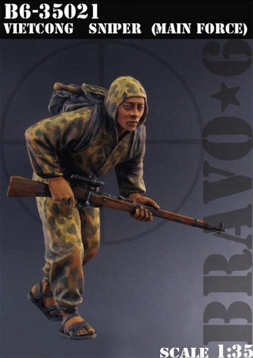 Vietkong Sniper, (Main Forces)
