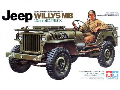  1/4-  44 Willys MB (2  )  1  