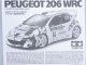    Peugeot 206 WRC (Tamiya)