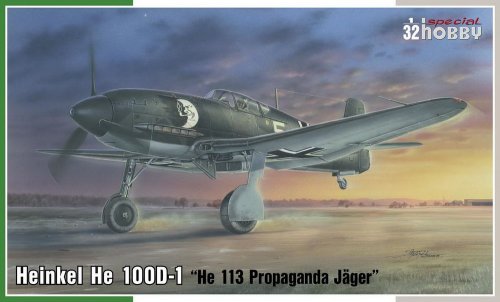  Heinkel He 100D-1 "Propaganda Jager He 113"