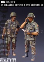 U.S. Infantry Officer &amp; RTO, Vietnam &#39;68