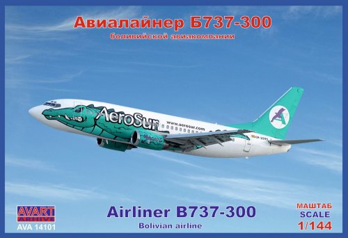   Boing 737-300 AeroSur