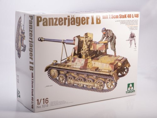 Panzerjager IB Mit 7,5  StuK 40 L48