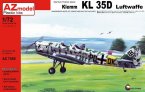 German Trainer plane Klemm KL 35D