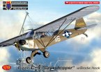 Piper L-4 Grasshopper w/Brodie Hook