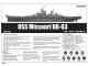     USS Missouri BB-63 &quot;Big Mo&quot; Battleship (Trumpeter)