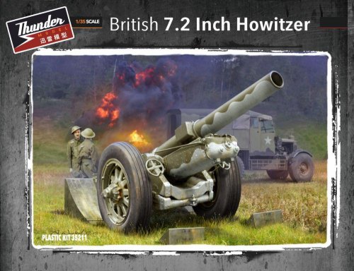 British 7,2 inch howitzer