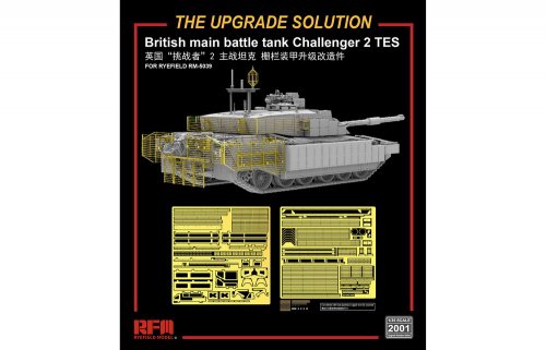 The upgrade solution for RM-5039 Challenger 2 TES