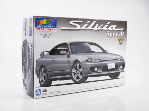 S15 Silvia Spec.R - Silver