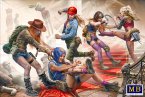Desert Battle Series Skull Clan - New Amazons
