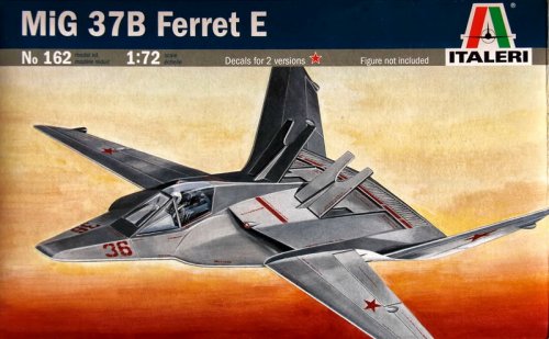  MiG 37B Ferret E