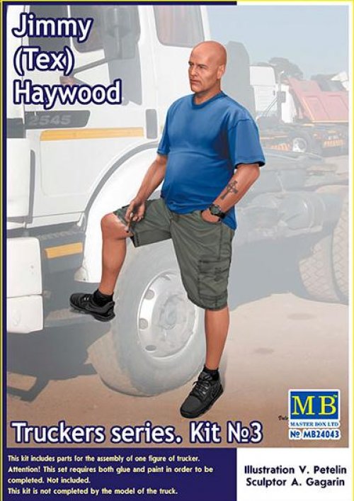 Truckers Series Jimmy Tex Heywood