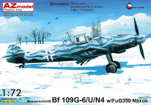  Messerschmitt Bf 109G-6/U4/N
