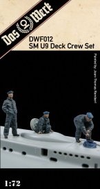 SM U9 Deck Crew Set