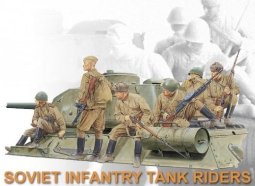 Soviet Infantry Tank Riders