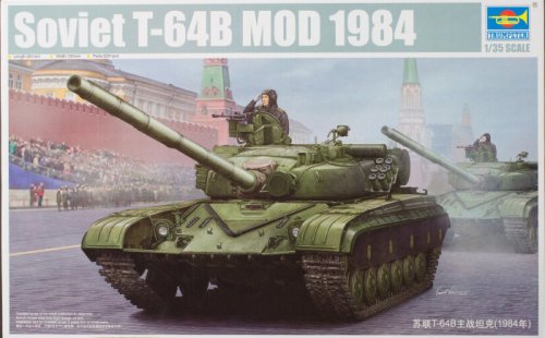 Soviet T-64B Mod. 1984