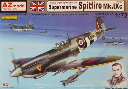 C Spitfire Mk. Ixc (AZmodel)