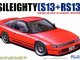    Nissan Sileighty S13 RPS13 (Fujimi)