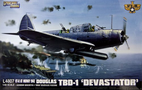 WWII Douglas TBD-1 Devastator - VT-8 at Midway 1942