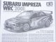    Subaru Impreza WRC, 2001 (Tamiya)