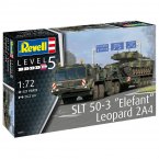     SLT 50-3 "Elefant" + Leopard 2A4