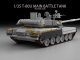    T-80U Main Battle Tank (RPG model)