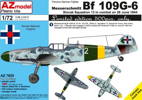  Messerschmitt Bf 109G-6