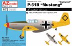    P-51B Mustang Captured