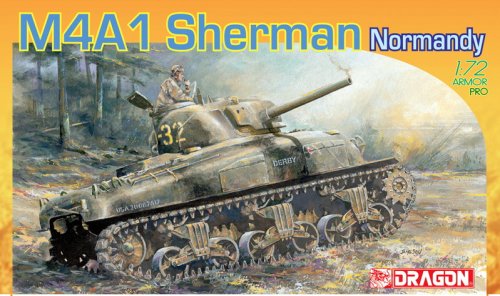  M4A1 Sherman Normandy