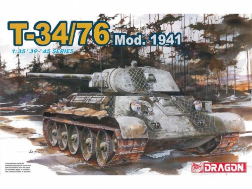  T-34/76, 1941