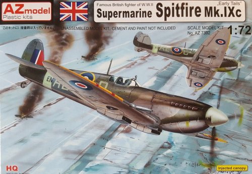  Supermarine Spitfire Mk.IXc "Early tails"