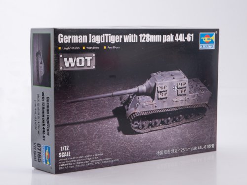 German Jagdtiger 128mm PaK44 L/61 - WoT