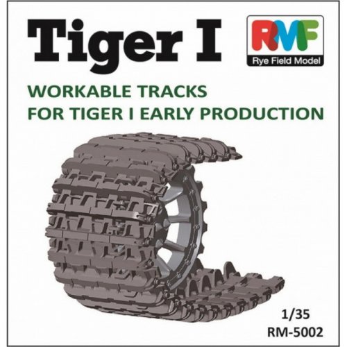 Workable track for Tiger I early production