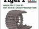    Workable track for Tiger I early production (Rye Field Models)
