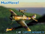  Curtiss H-75 A-4 Mohawk IV