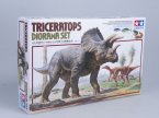 Triceratops Diorama set