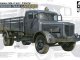    German Military Truck Bussing Nag L4500s (AFV Club)