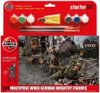      - WWII German Infantry Multipose Starter Set